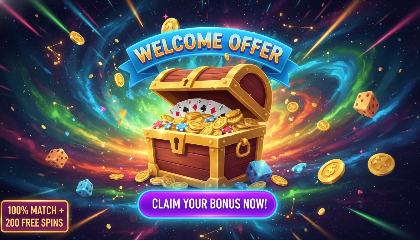 Fun Club casino welcome offer