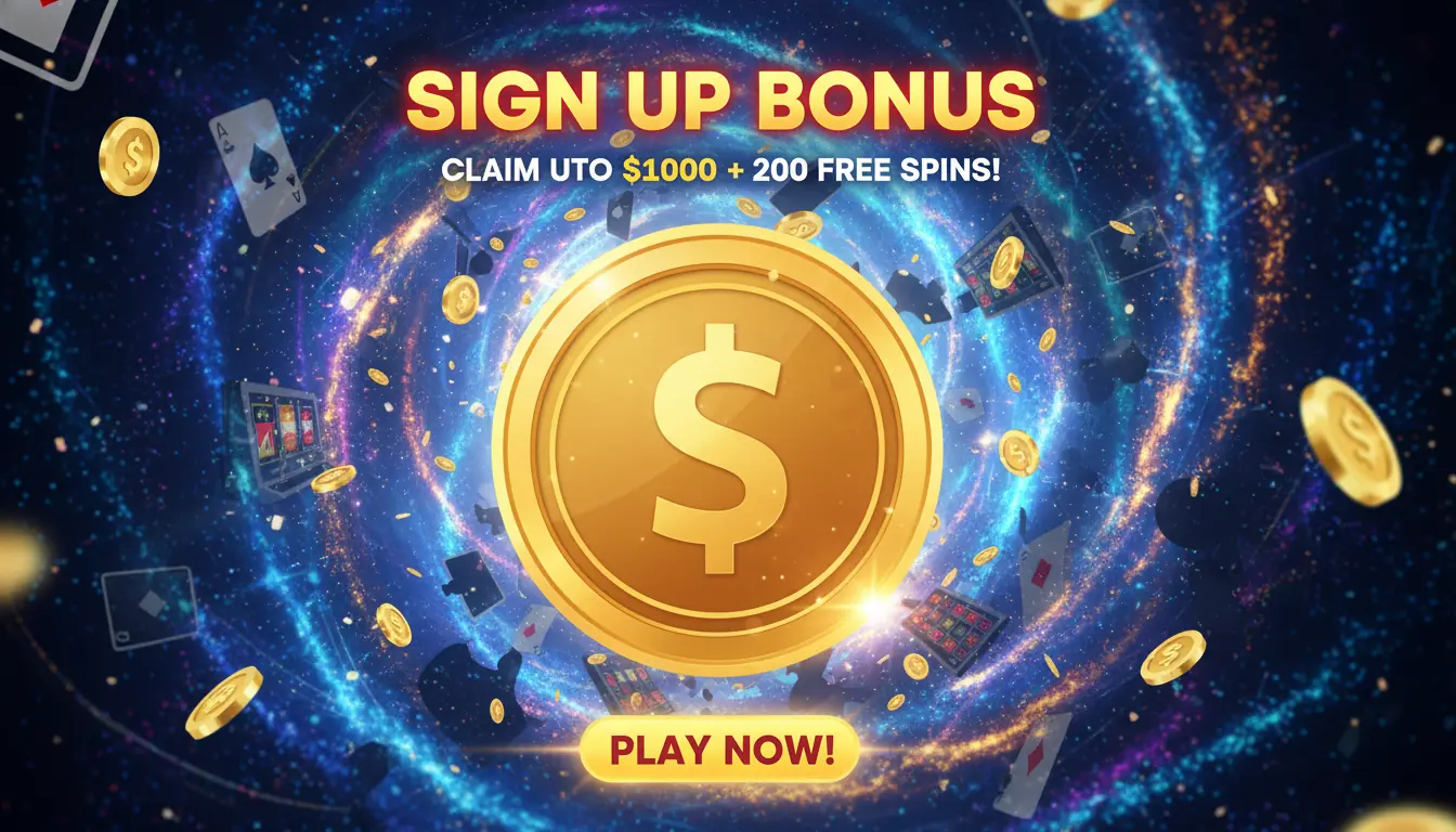 Fun Club casino sign up bonus
