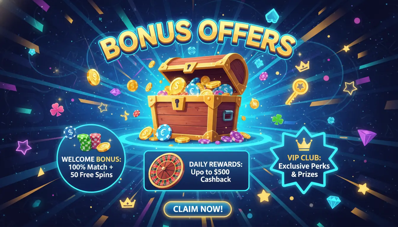 Fun Club bonus offers